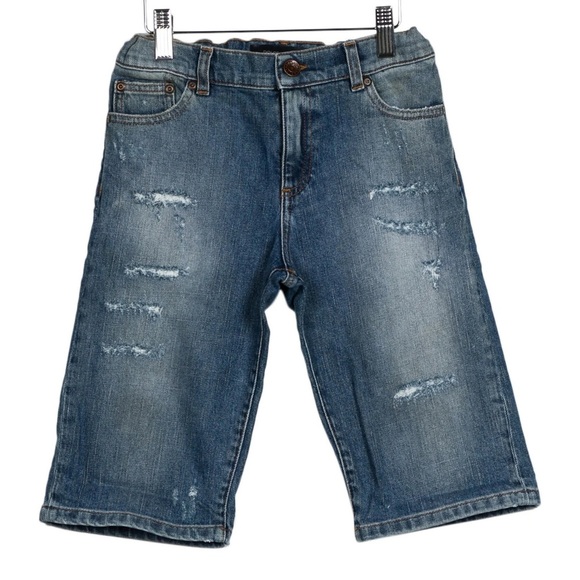 DOLCE & GABBANA
Boys' Distressed Shorts
Size: 12 - Picture 1 of 2